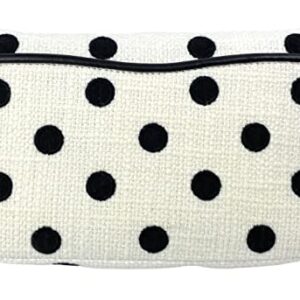 Kate Spade New York Natalia Polka Dot Embroidered Cream Multi Crossbody