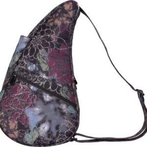 AmeriBag Small Healthy Back Bag Tote Prints and Patterns (Night Garden)