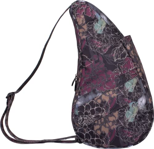 AmeriBag Small Healthy Back Bag Tote Prints and Patterns (Night Garden)