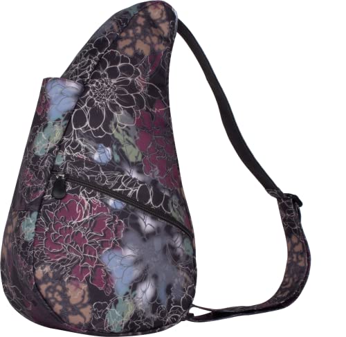 AmeriBag Small Healthy Back Bag Tote Prints and Patterns (Night Garden)