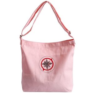kpop stray kids merchandise canvas shoulder bag, hobo crossbody handbag casual tote