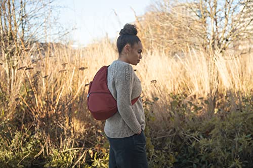 AmeriBag Classic Microfiber Healthy Back Bag tote Small (Cayenne)