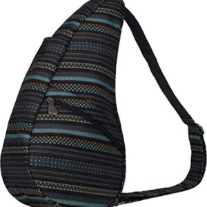 AmeriBag Small Healthy Back Bag Tote Prints and Patterns (Northern Lights)