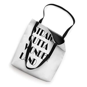 Alice in Wonderland Rabbit Men Women Boys Girls Gift Tote Bag