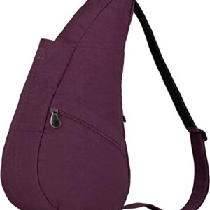 AmeriBag Classic Healthy Back Bag Tote Distressed Nylon Small (Sangria)