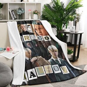 Movie Actor Blanket Flannel Throw Blanket Super Soft Plush Blanket for Winter Bedding/Couch/Travel/Outdoor - Gift for Women Friends 50"x60"