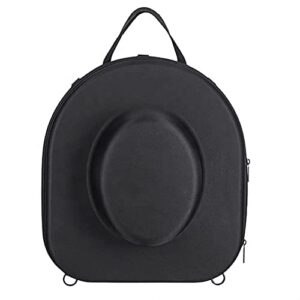 hat travel case hat storage fedora hat box organizer travel hat bag cowboy hat holder panama hats mens carrier crush-proof luggage