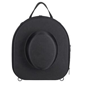 Hat Travel Case Hat Storage Fedora Hat Box Organizer Travel Hat Bag Cowboy Hat Holder Panama Hats Mens Carrier Crush-Proof Luggage