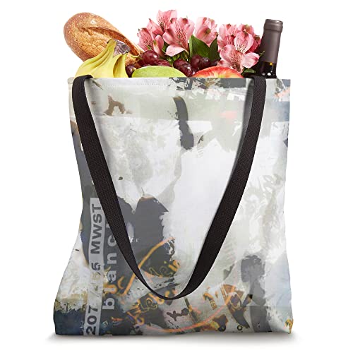 maison blanche Absract Brand Logo Tote Bag