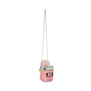 Betsey Johnson L’Oven You Crossbody, Pink