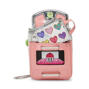 Betsey Johnson L’Oven You Crossbody, Pink