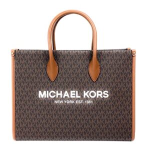 Michael Kors Mirella Medium Tote Bag (Brown)