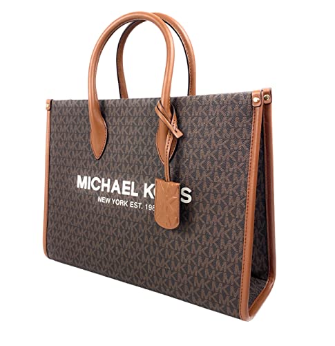 Michael Kors Mirella Medium Tote Bag (Brown)