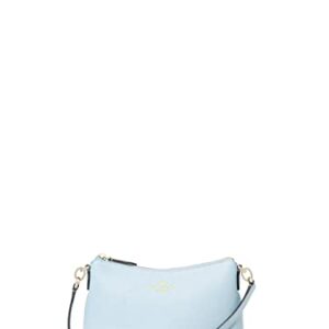 Kate Spade Bailey Textured Leather Crossbody Bag Purse Handbag (Frosty Sky)