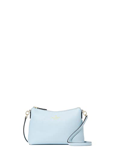 Kate Spade Bailey Textured Leather Crossbody Bag Purse Handbag (Frosty Sky)