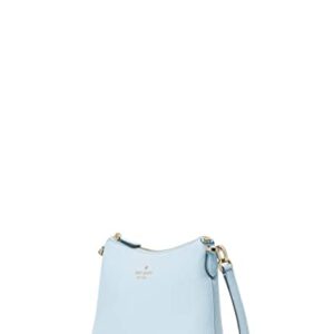 Kate Spade Bailey Textured Leather Crossbody Bag Purse Handbag (Frosty Sky)