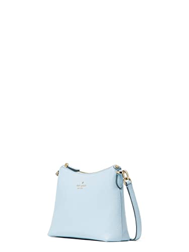 Kate Spade Bailey Textured Leather Crossbody Bag Purse Handbag (Frosty Sky)