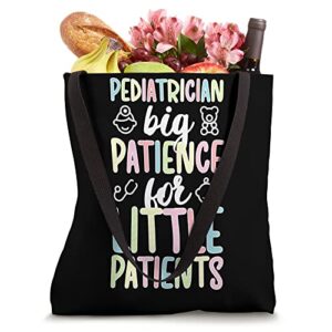 Pediatrician For Little Patients Pediatric Doctor Tote Bag