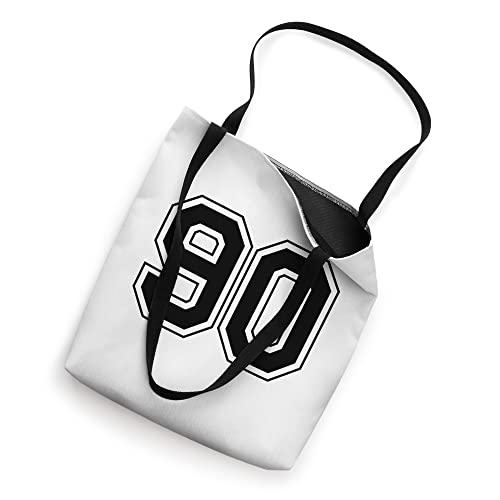 Number 90 Tote Bag