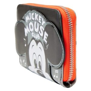 Loungefly Disney100 Mickey Mouse Club Zip Around Wallet