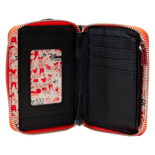 Loungefly Disney100 Mickey Mouse Club Zip Around Wallet