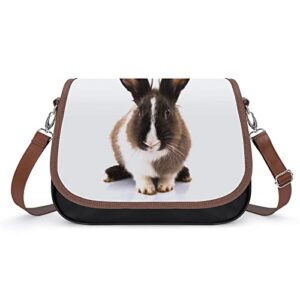 women’s satchel bag rabbit leather satchel crossbody bag shoulder messenger bag handbags for woman