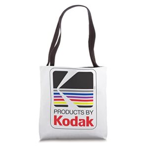 products by kodak vintage logo tote bag