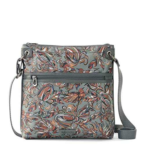 Sakroots Women's Artist Circle, Grey Treehouse