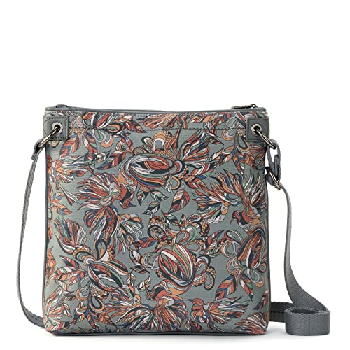 Sakroots Women's Artist Circle, Grey Treehouse