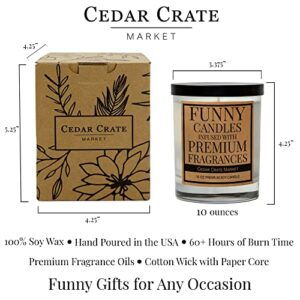 Funny Gifts - I'm Not Old I'm Vintage - Funny Candle Gifts for Women, Funny Gift Best Friend, Best Friend Candle, Gift Ideas