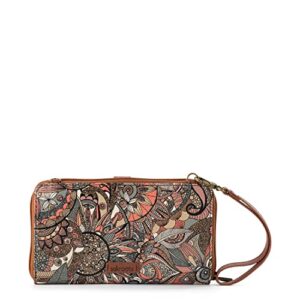 Sakroots Large Smartphone Crossbody Bag, Sienna Spirit Desert