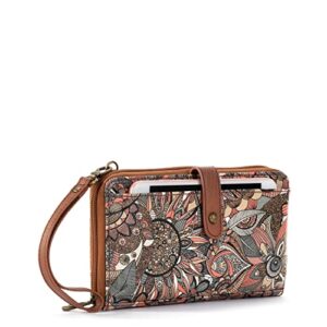 Sakroots Large Smartphone Crossbody Bag, Sienna Spirit Desert