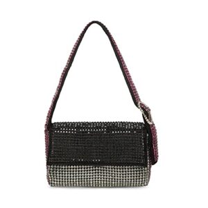 betsey johnson liquid bling shoulder bag, multi