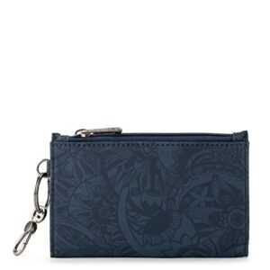 Sakroots Eco-Twill Encino Essential Wallet, Indigo Spirit Desert