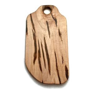 Large Rustic Rectangle Ambrosia Maple Cutting Board Charcuterie Platter