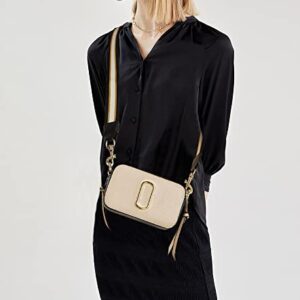 JBB Women's Crossbody Bags Trendy Snapshot Clutch Purse Small Camera Shoulder Handbags Satchel Khaki