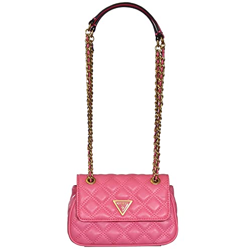 GUESS Giully Mini Convertible Crossbody Flap, Watermelon