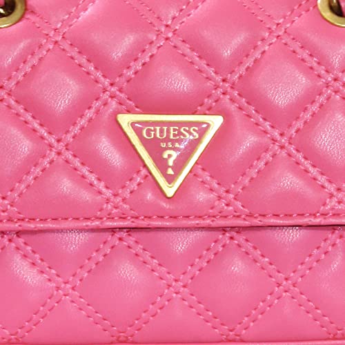 GUESS Giully Mini Convertible Crossbody Flap, Watermelon