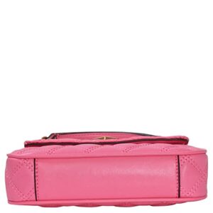 GUESS Giully Mini Convertible Crossbody Flap, Watermelon