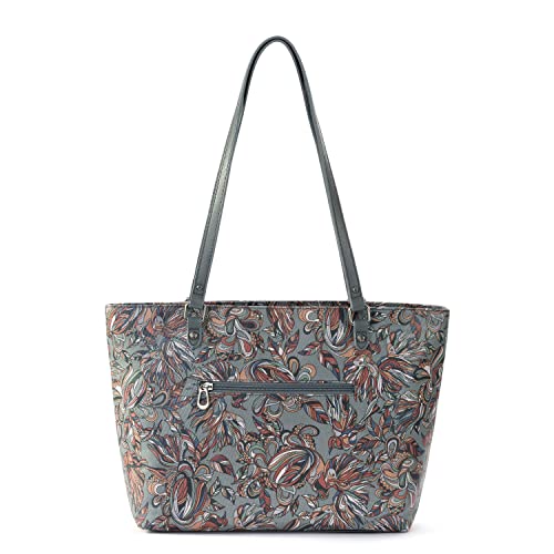 Sakroots Metro Tote Bag, Grey Treehouse