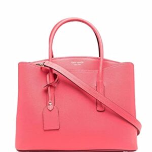 Kate Spade New York Women's Margaux Large Satchel, Bright Carnation