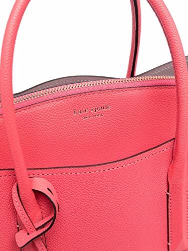 Kate Spade New York Women's Margaux Large Satchel, Bright Carnation