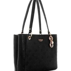 GUESS Galeria Small Noel Tote, Black