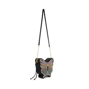 Betsey Johnson Take Flight Crossbody, Multi