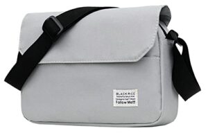unisex tote bag cute canvas shoulder bag women crossbody handbags purse casual work bag