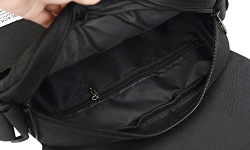 Unisex Tote Bag Cute Canvas Shoulder Bag Women Crossbody Handbags Purse Casual Work Bag