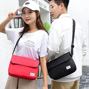 Unisex Tote Bag Cute Canvas Shoulder Bag Women Crossbody Handbags Purse Casual Work Bag