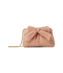 rochelle beauty mini bow clutch beauty / o/s