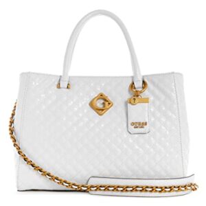 GUESS Nerina Girlfriend Satchel, White