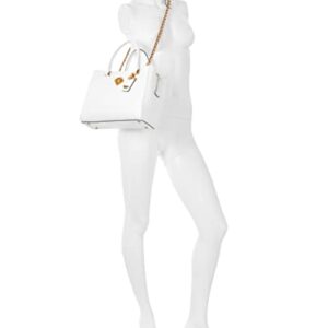 GUESS Nerina Girlfriend Satchel, White